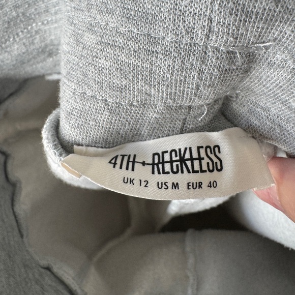 4th and Reckless Women Joggers / Sweatpants size M - Picture 3 of 3